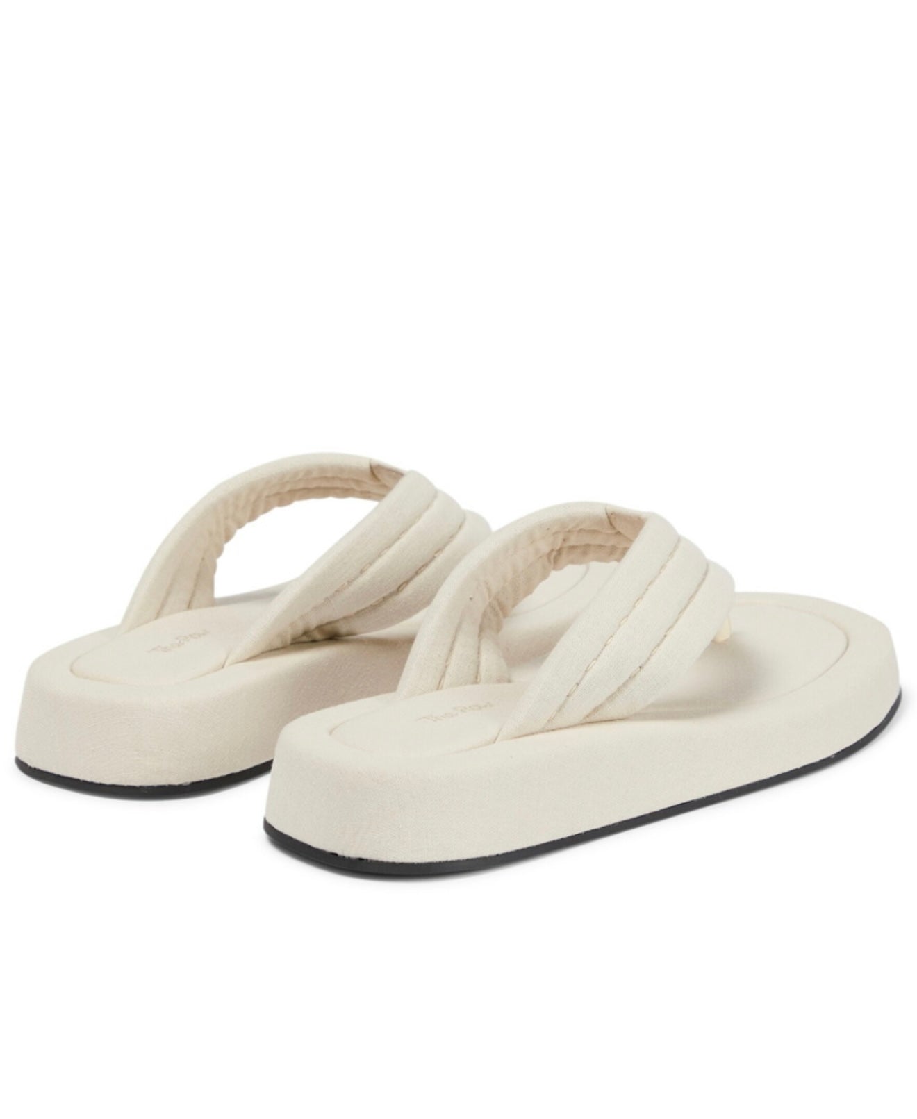 The Row - Ginza Canvas Sandals