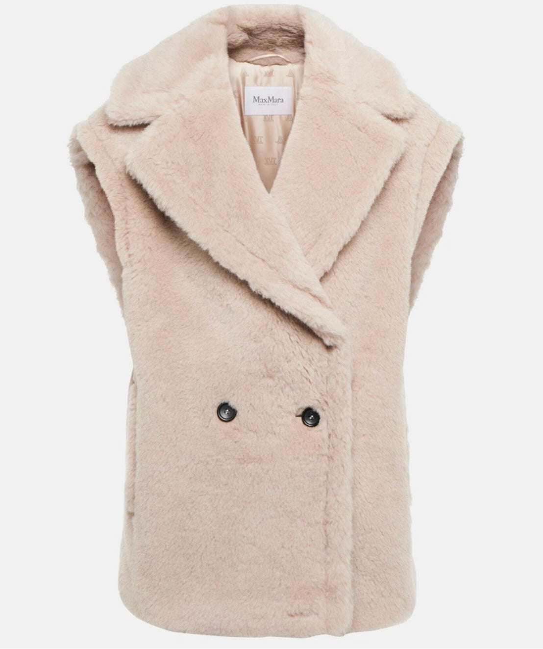 Max Mara - Libano alpaca wool-blend teddy vest