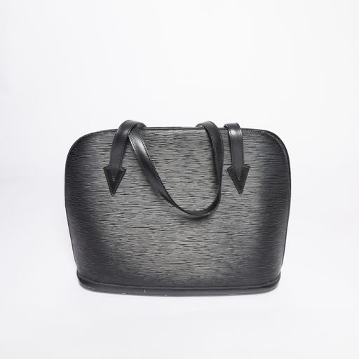 Louis Vuitton Lussac Leather Tote