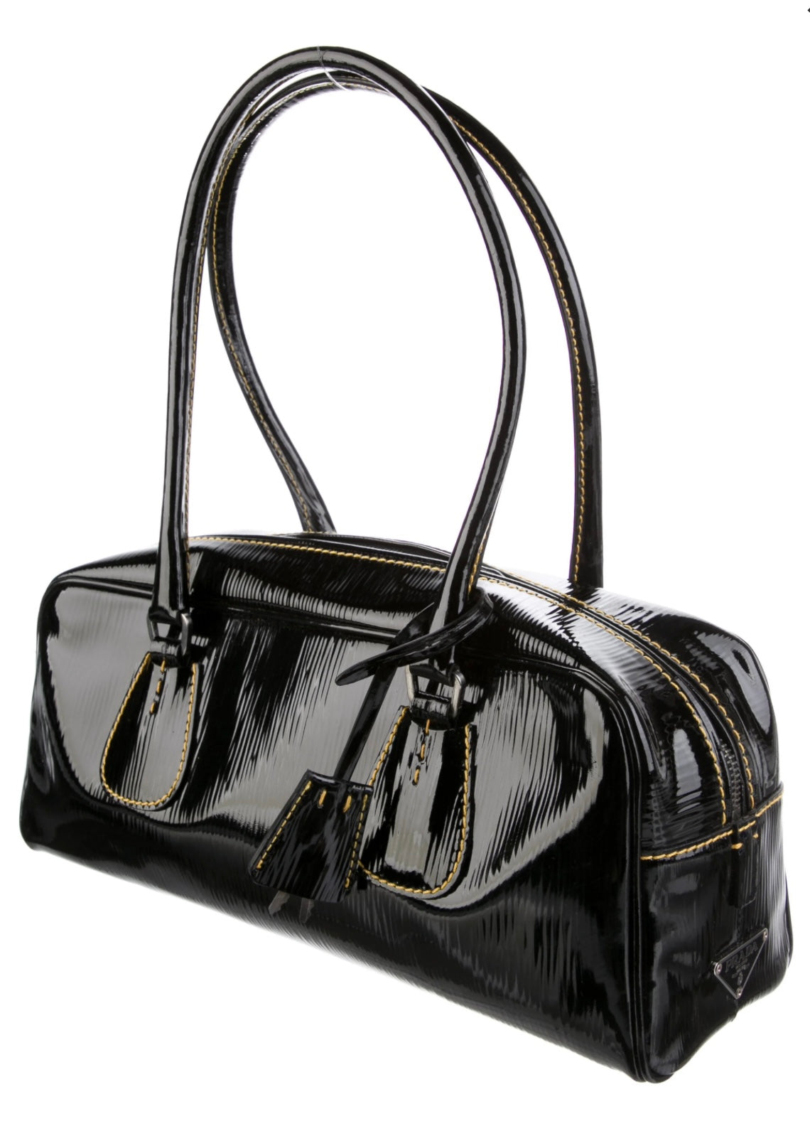 Prada
Vintage St. Grana Paglia Shoulder Bag