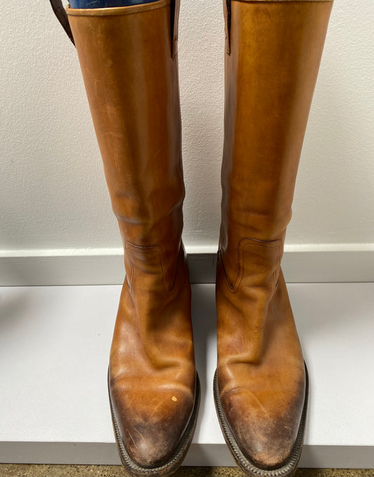 Gucci Vintage Cowboy Boots