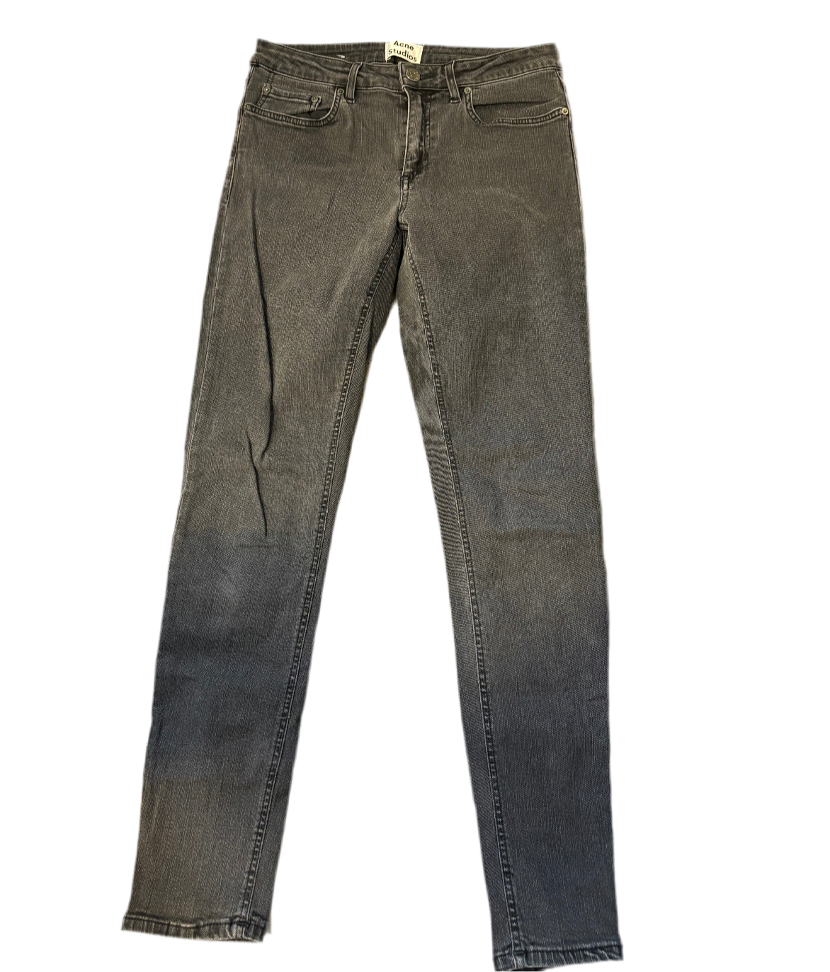ACNE STUDIOS grey skinny jeans