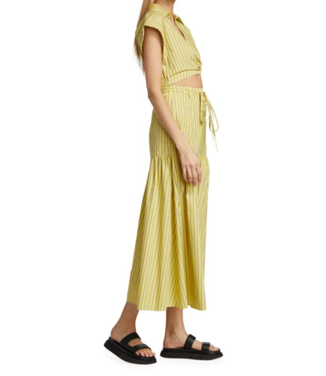 DEREK LAM 10 CROSBY
Charlene Cut-Out Shirtdress
