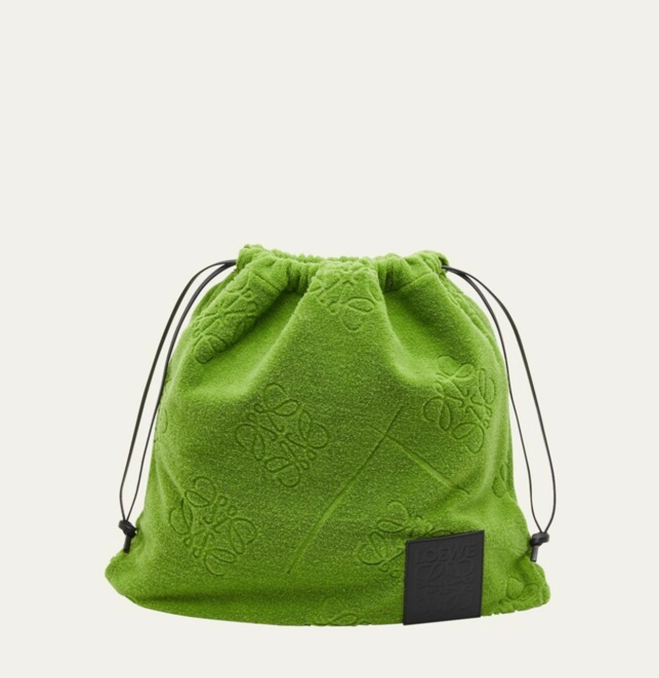 Loewe x Paula’s Ibiza Anagram Towel Pouch Clutch Bag