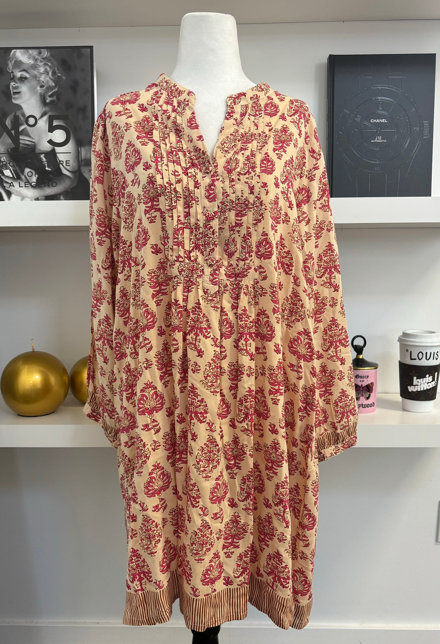 Natalie Martin Paisley Tunic Dress