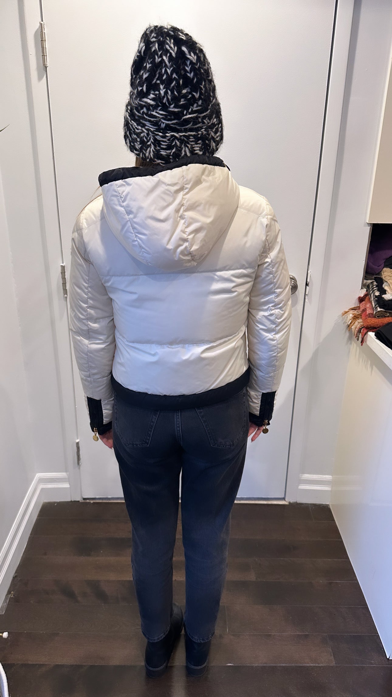 MONCLER pavottine jacket