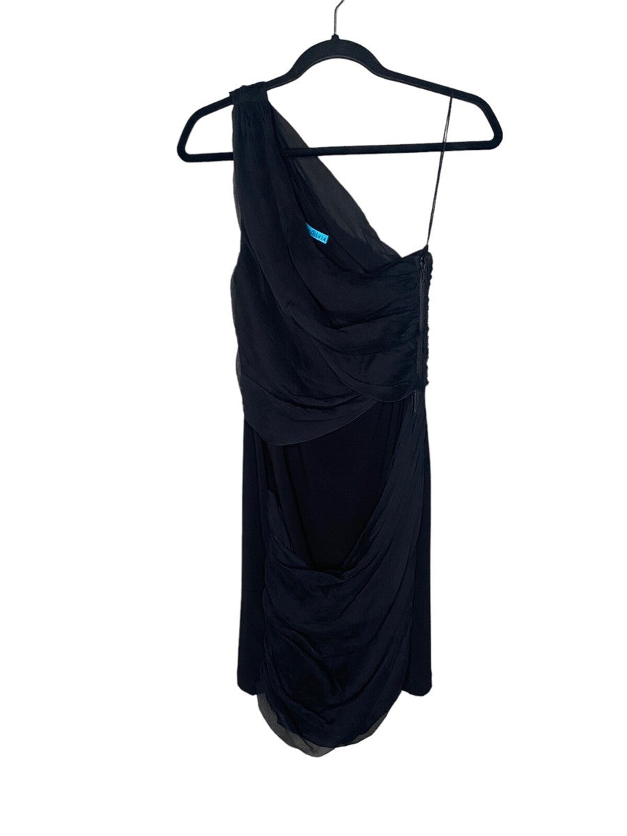 ALICE & OLIVIA black mini dress