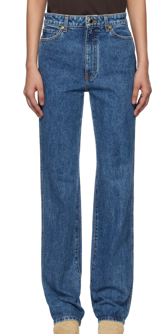KHAITE -  Blue Danielle Jeans