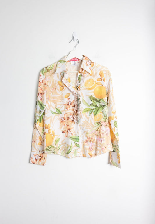 APRIORI - Floral/Lemon Blouse