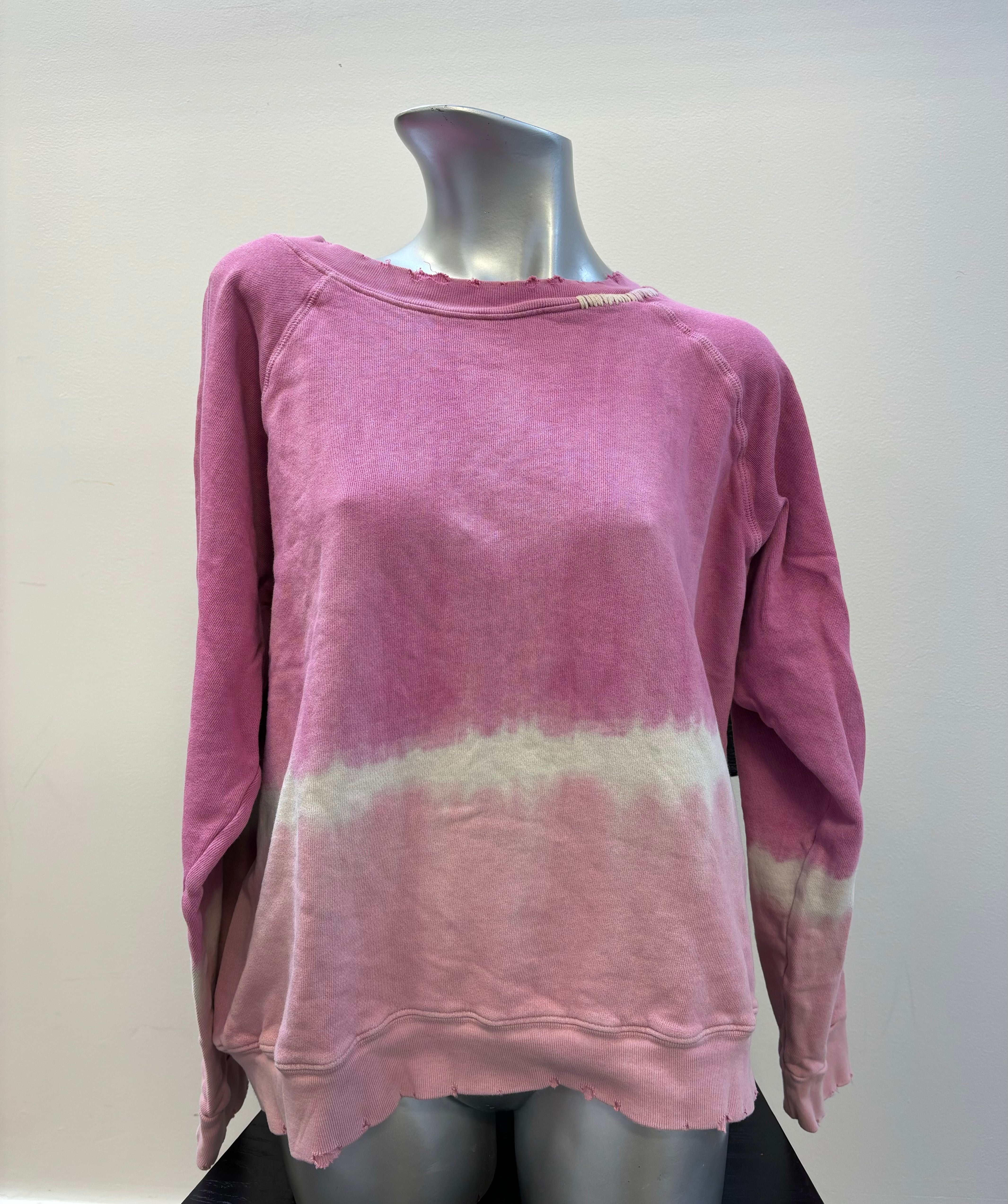 I STOLE MY BOYFRIEND’S Tie Dye Crewneck Swearer