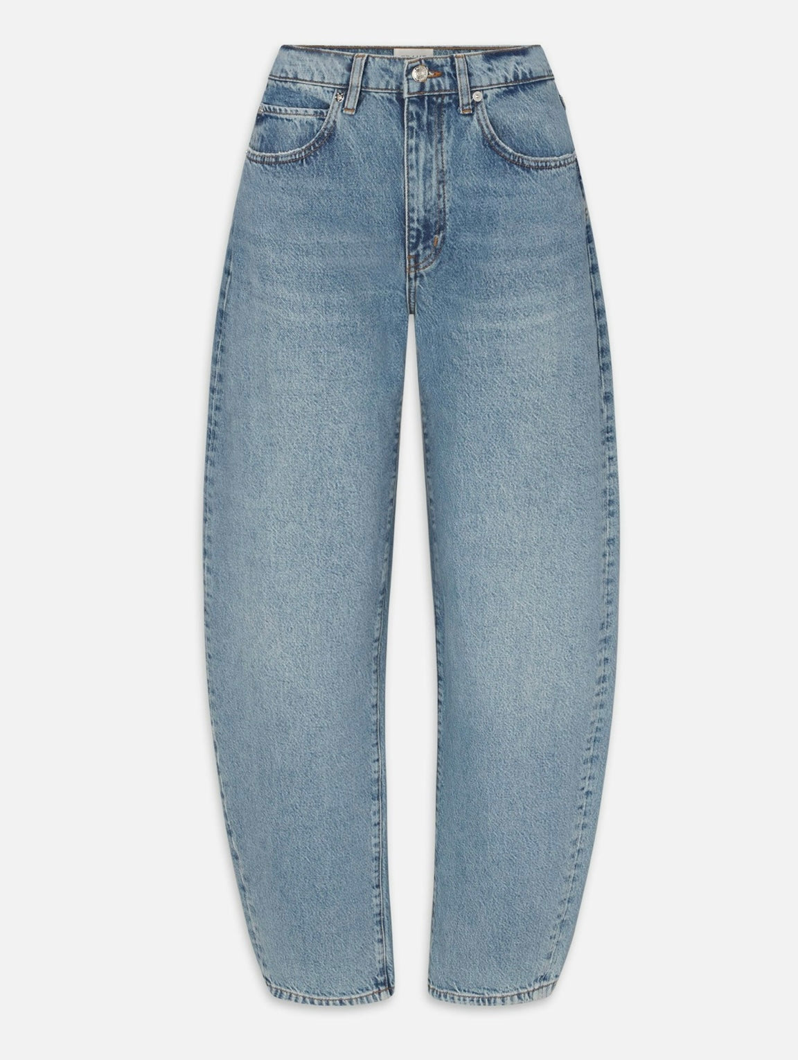 Frame low slung barrel jeans, 27