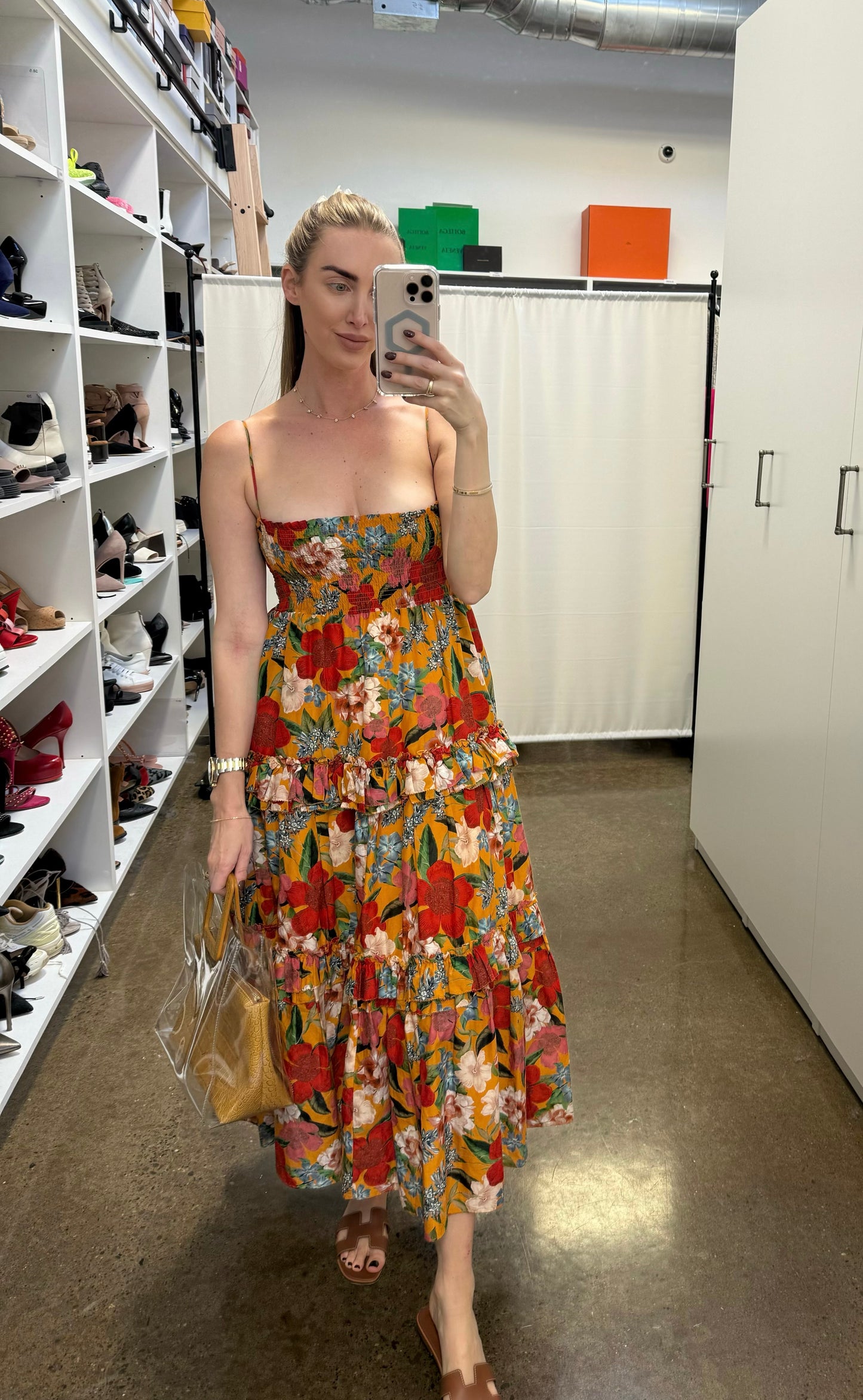 Nicholas - Floral Maxi Dress