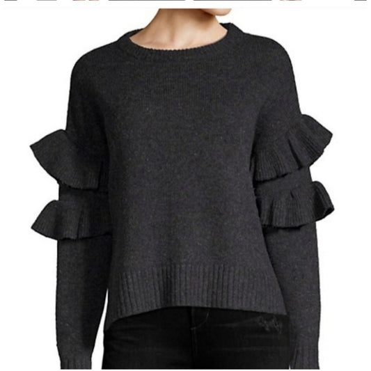 CINQ A SEPT charcoal wool sweater