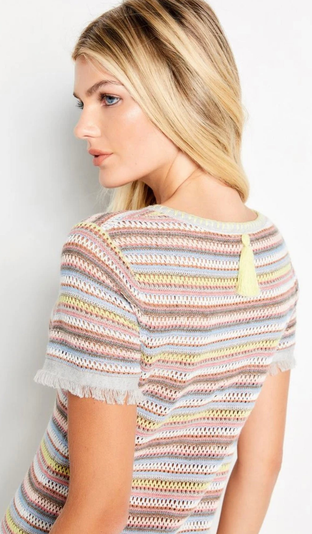 LISA TODD - BOHO BEACH DRESS IN BEACHSIDE