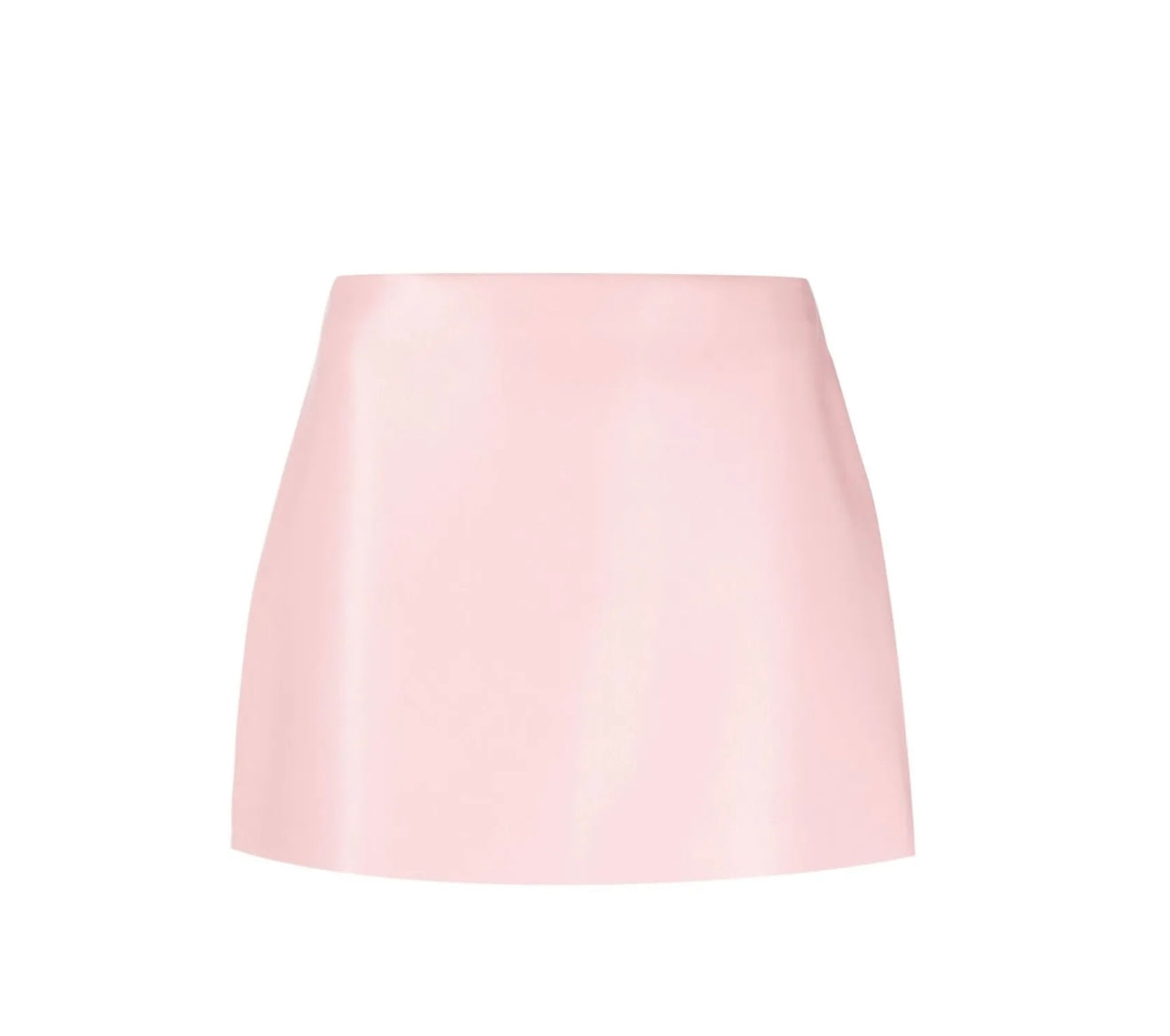 Alice + Olivia - Rubi Vegan Leather Mini Skirt