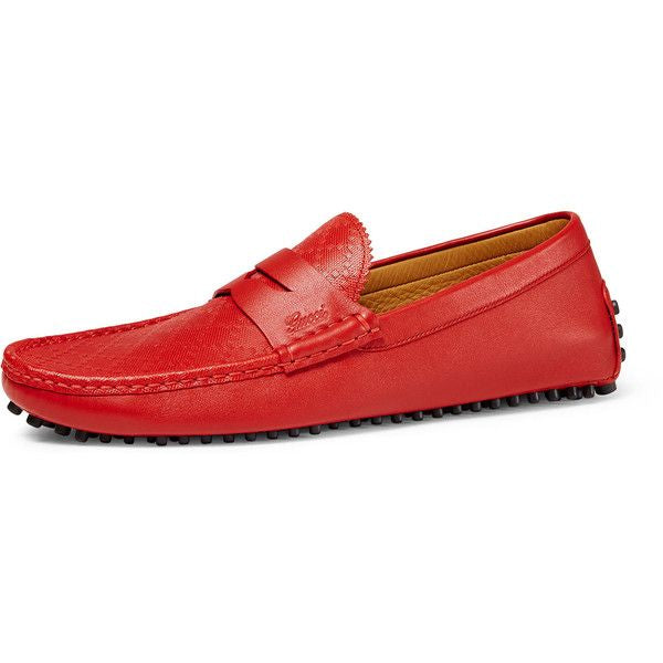 Gucci Men’s Red Loafers