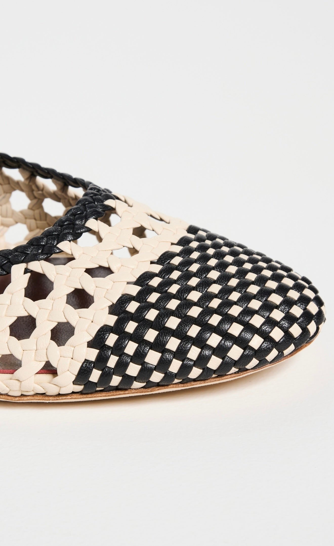Staud - Nell Crochet Ballet Flats
