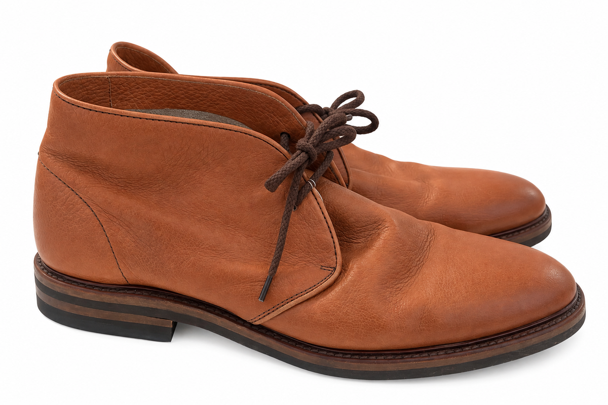 BRUNELLO CUCINELLI brown chukkas Shoes (mens)