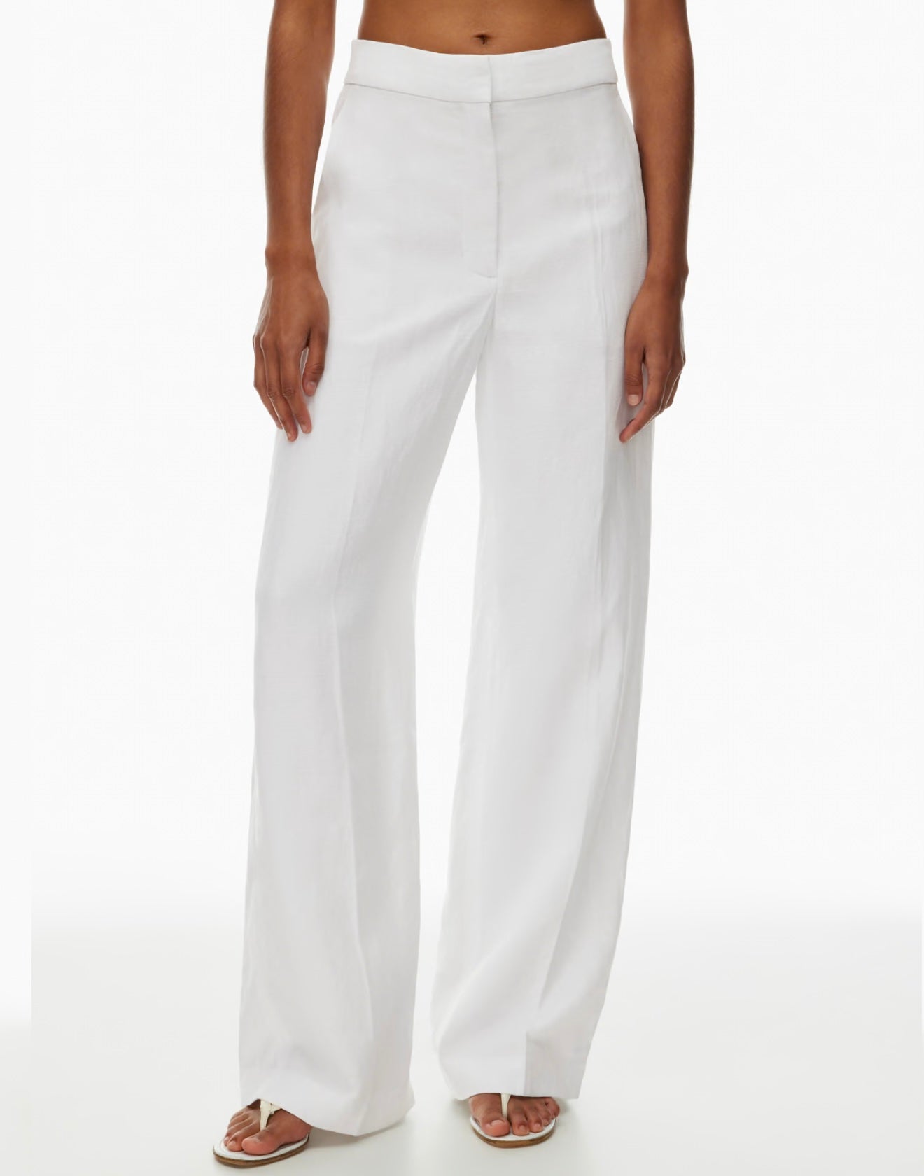 Wilfred - White Linen Trousers