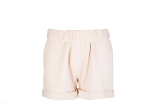 FRAME - WOMAN ROLLED UP SWEAT SHORTS