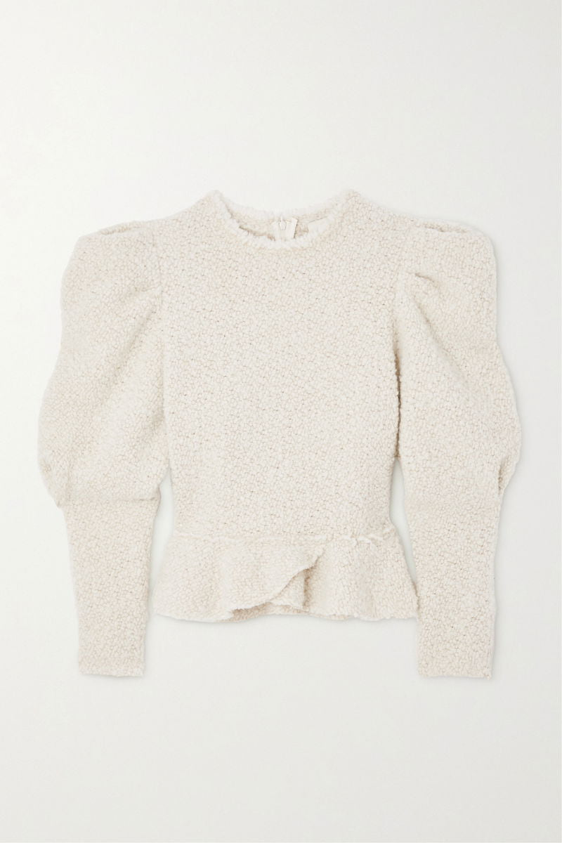 Isabel Marant Puff Sleeve Sweater