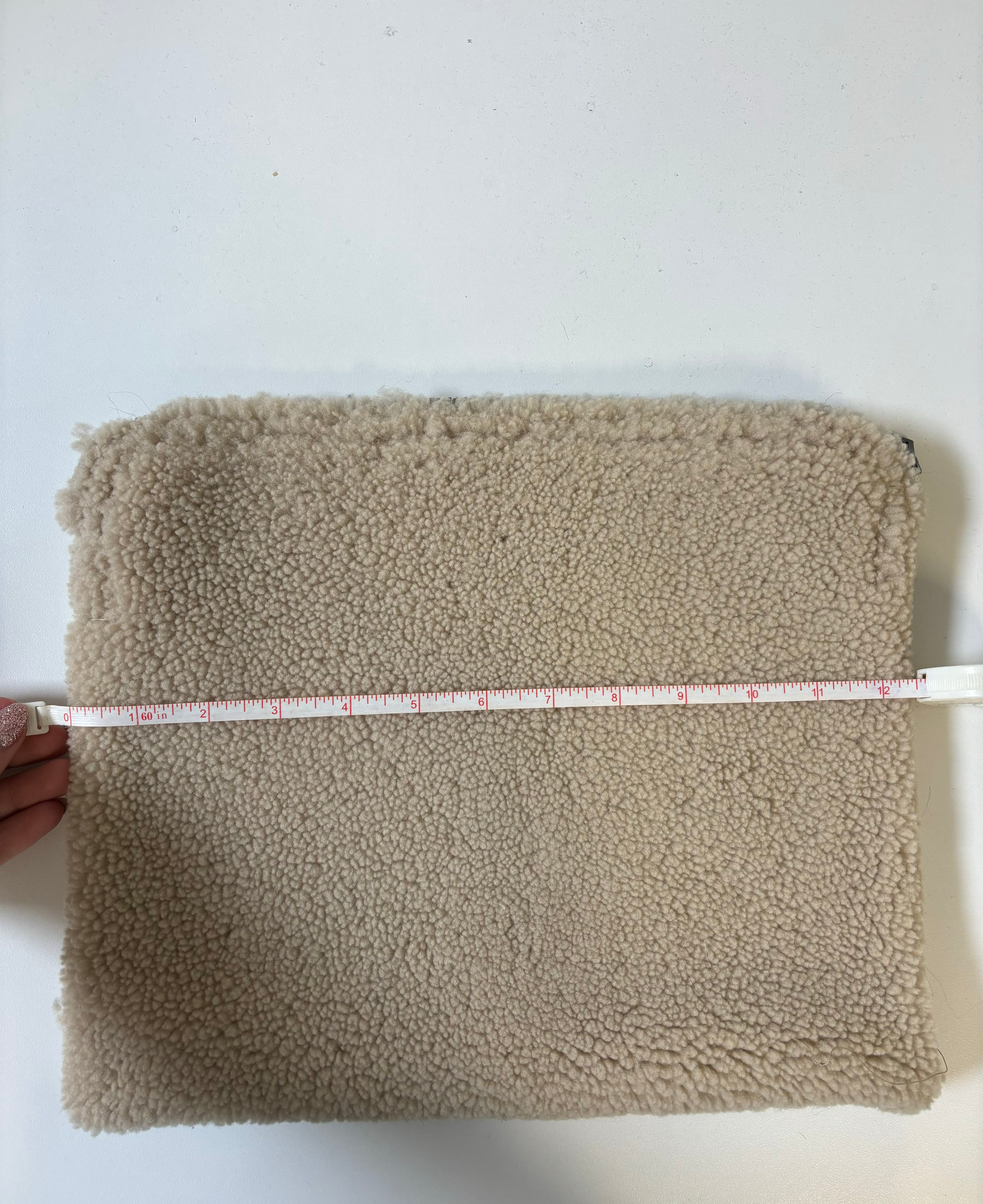 HISO Shearling Laptop Case