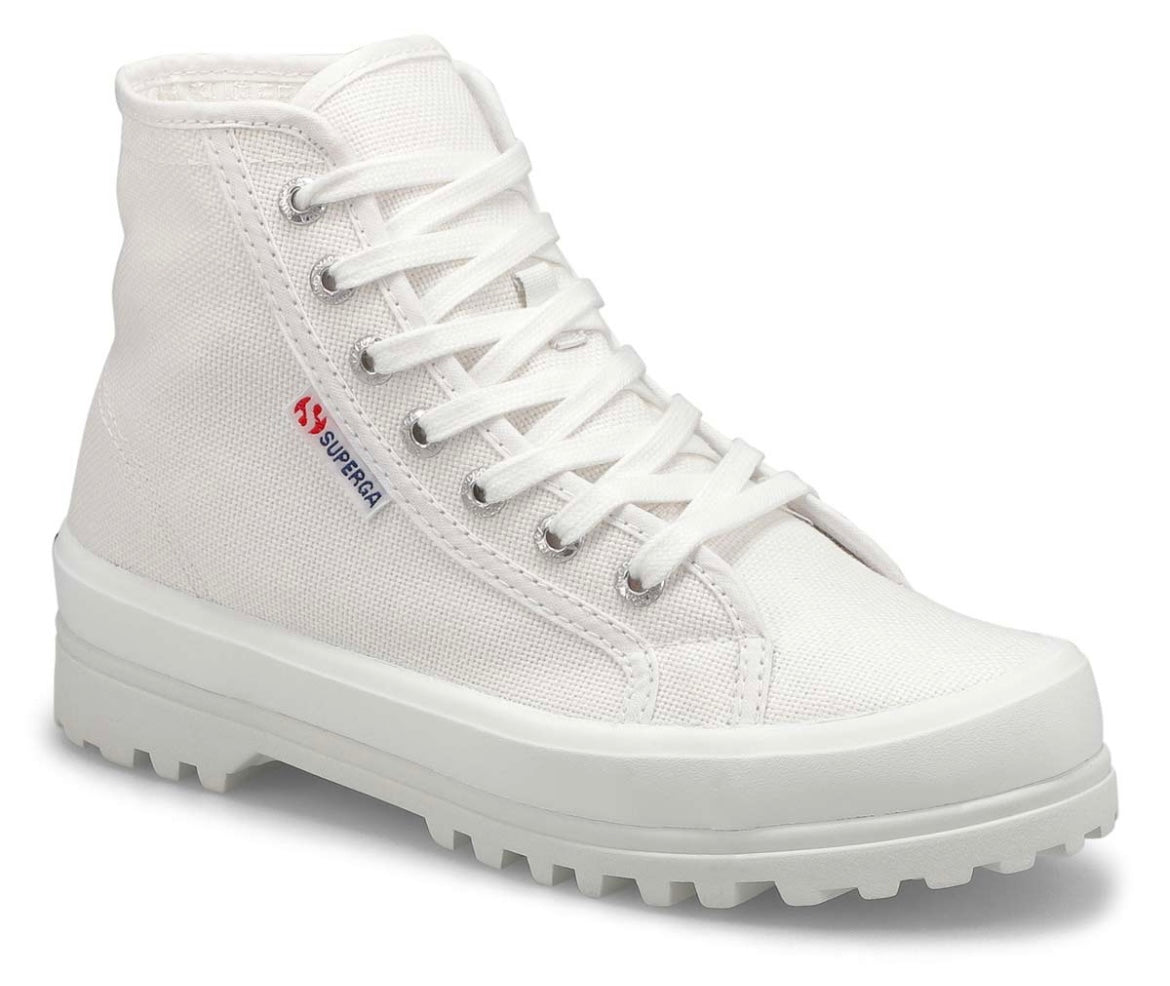 SUPERGA white high tops