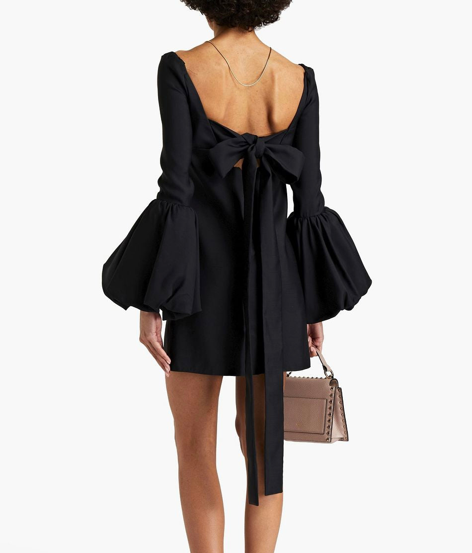 Valentino Bell Sleeve Dress