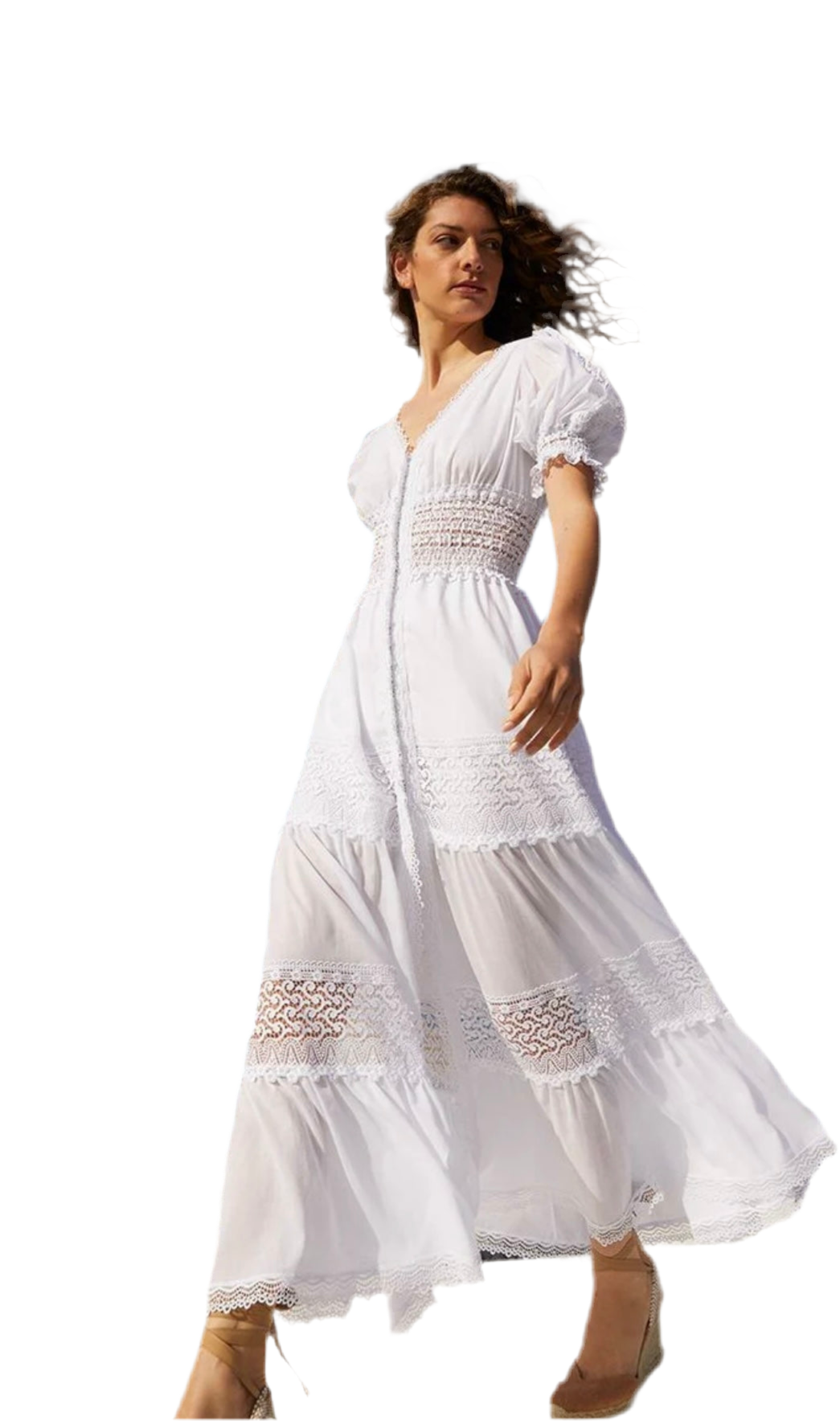 Charo Ruiz Clemence Long Dress