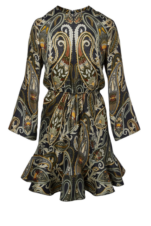 CHLOÉ
Silk Dress In Paisley Print