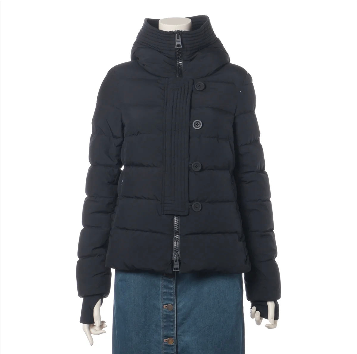 Herno Puffer Jacket with Buttons