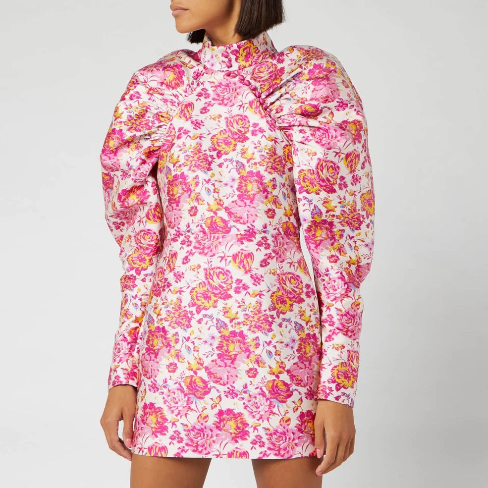 Rotate Birger Christensen Floral Dress