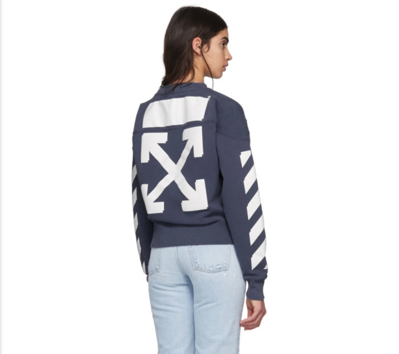 Champion fashion off white sweatshirt