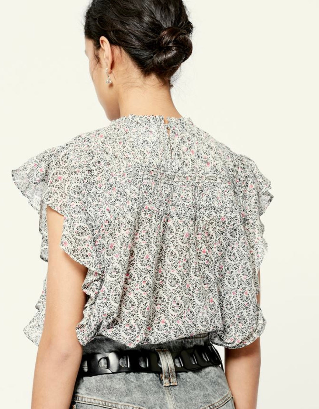 ISABEL MARANT - LAYONA TOP