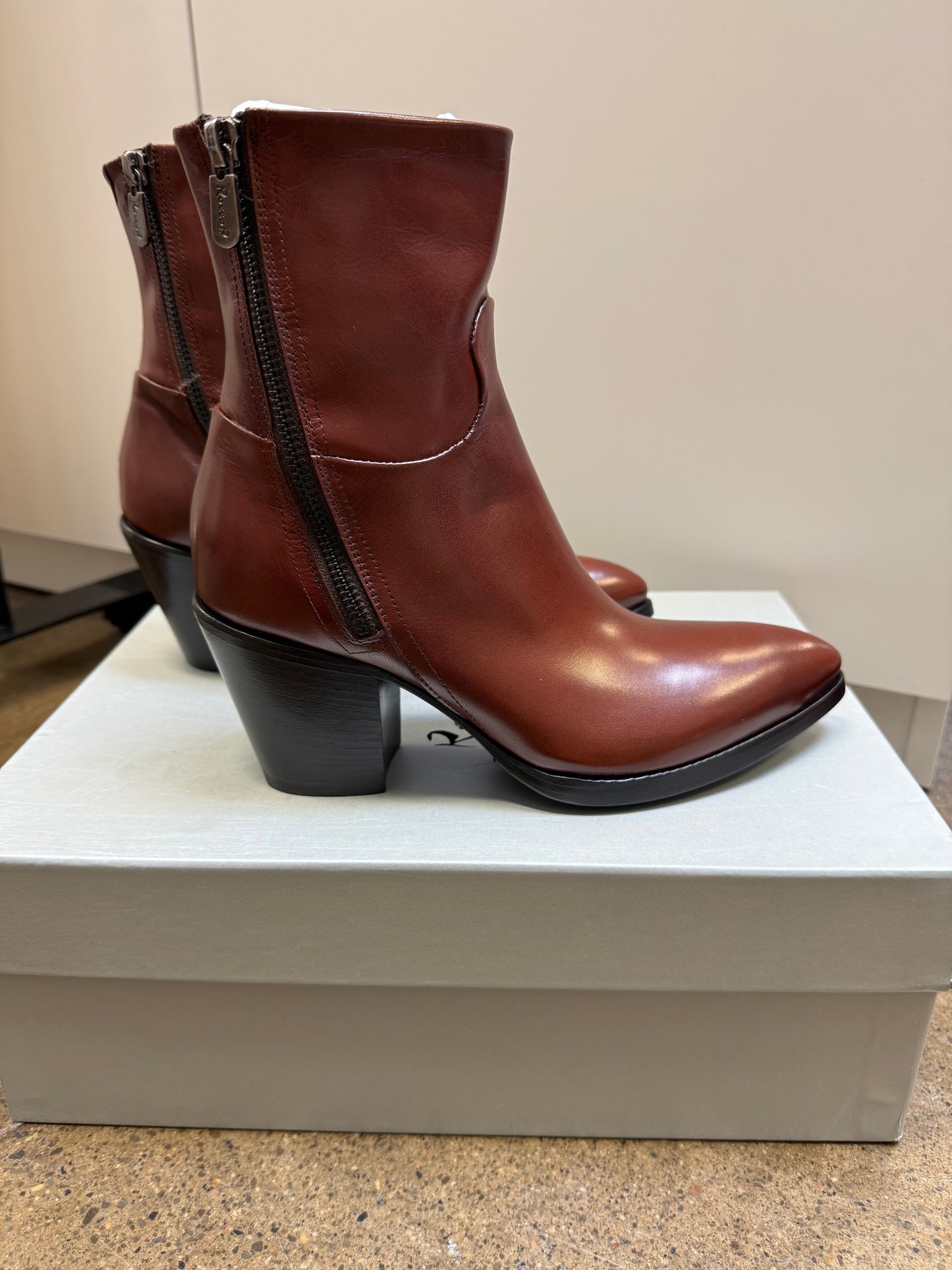 Rocco P - Double Zip Booties