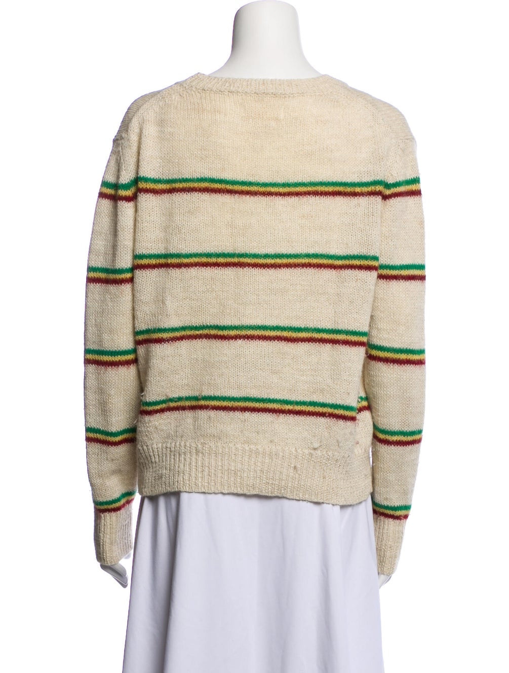 ISABEL MARANT ETOILE oat sweater with stripes