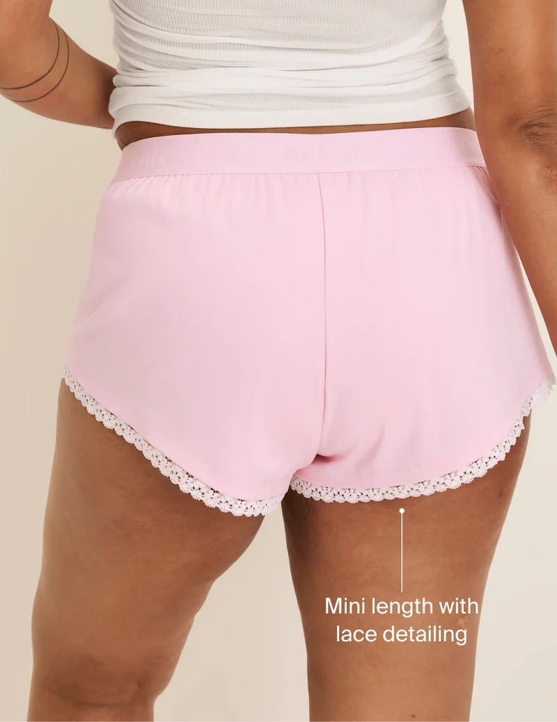 KNIX super leak proof dream pink mini short NEW