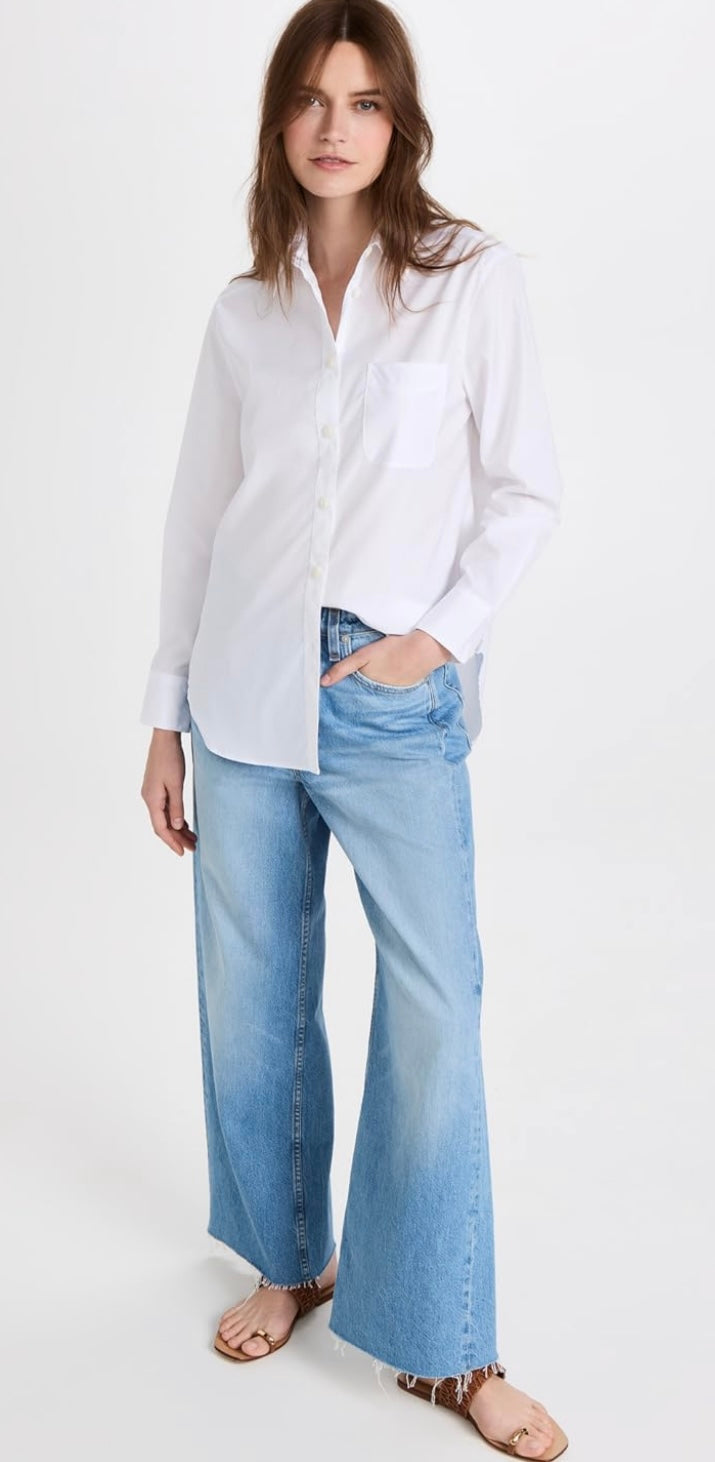 Rag & Bone - ICON Maxine Button Down Shirt