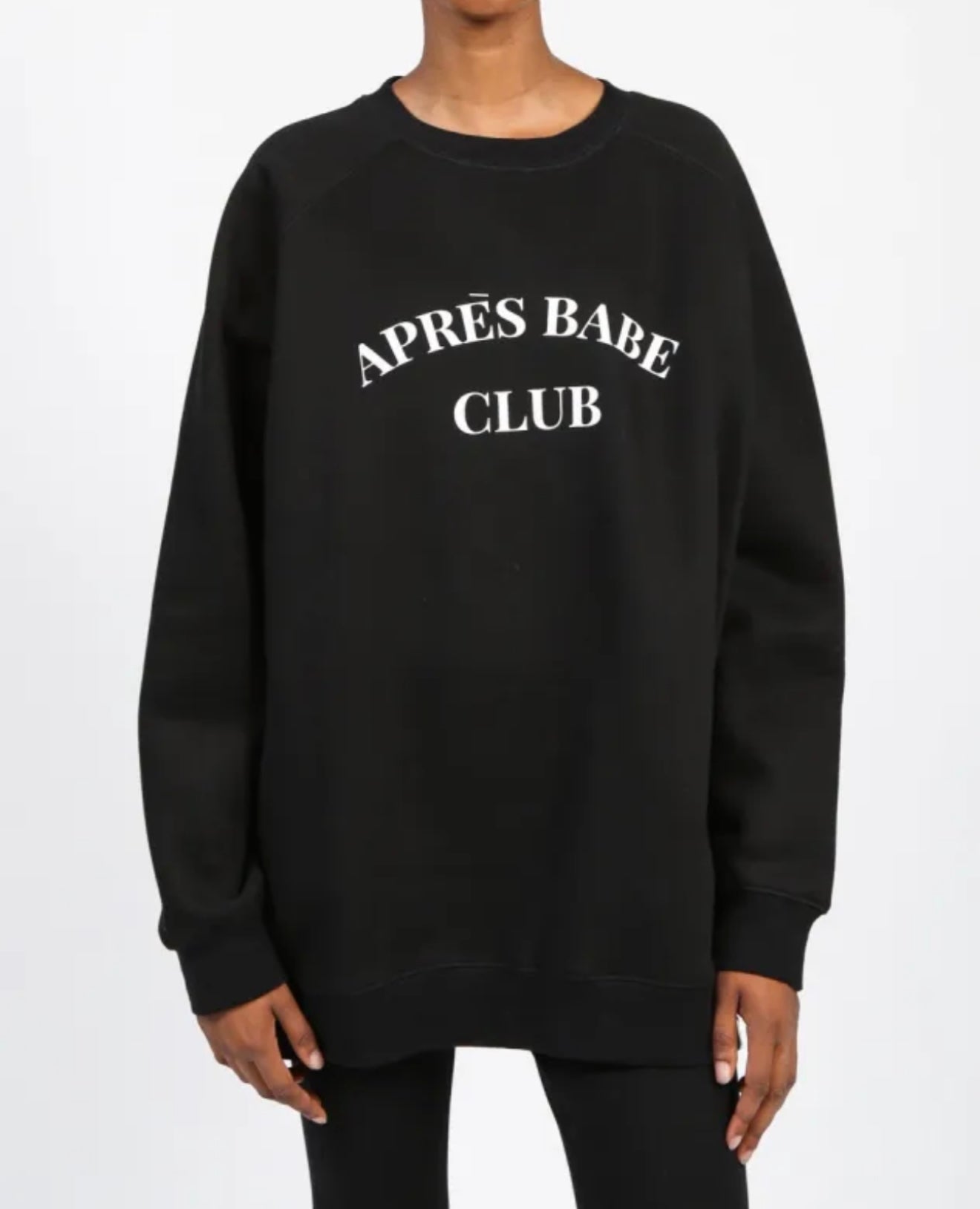 Brunette The Label - “Apres Babe Club” Sweatshirt