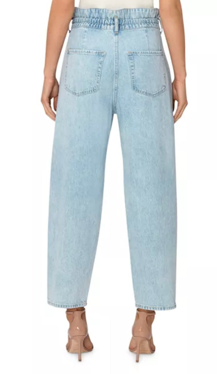 7 For All Mankind
Paperbag Waist Balloon Jeans in Tuberose