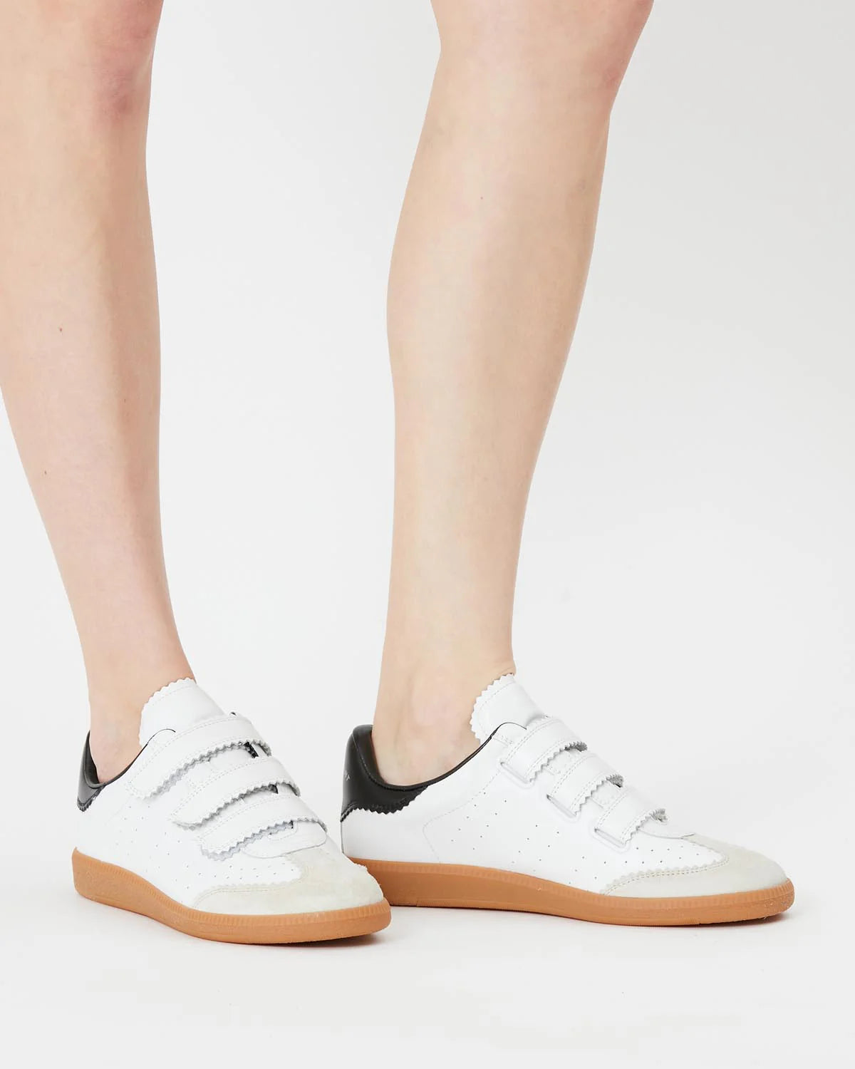 ISABEL MARANT velcro runners