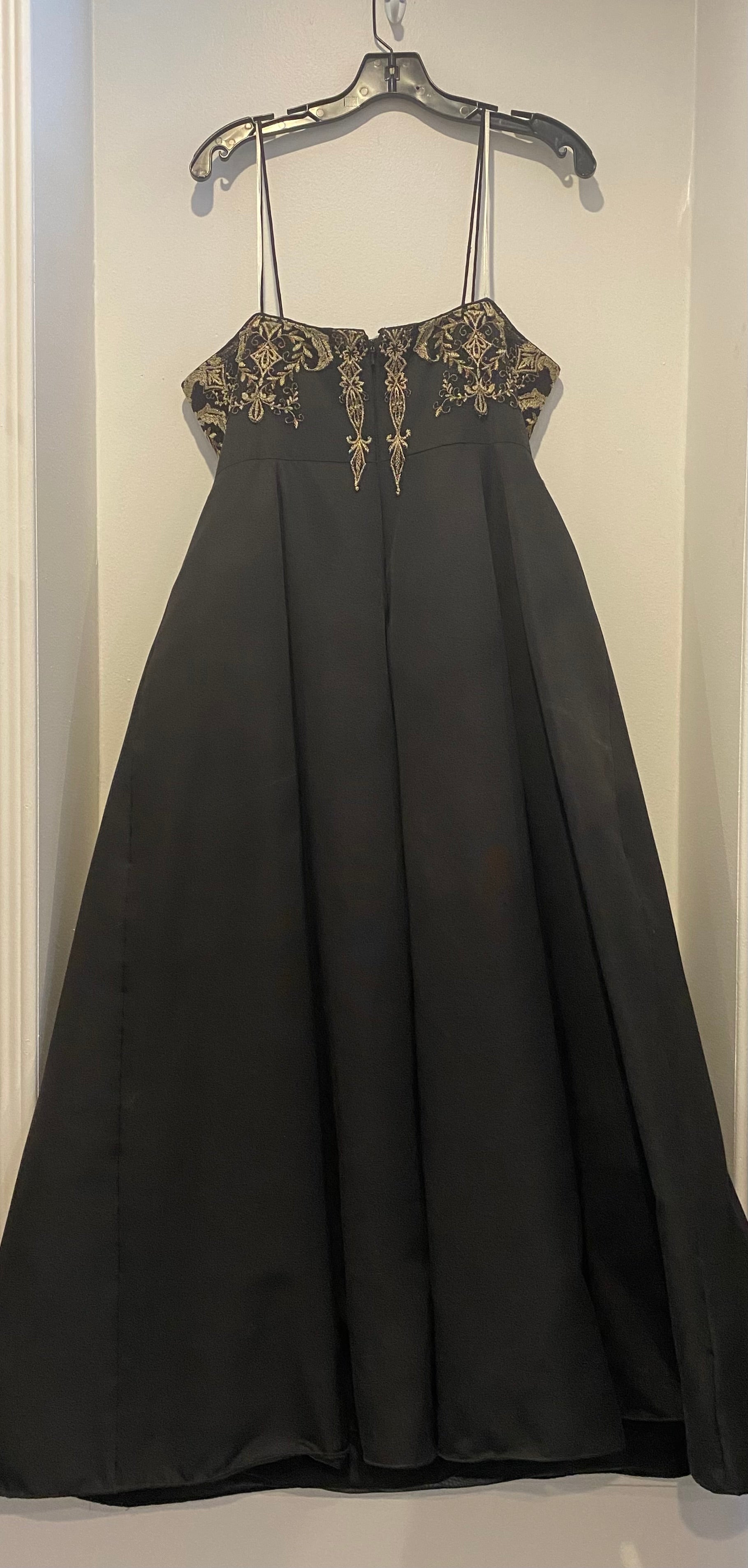 Marchesa Notte Embroidered Gown