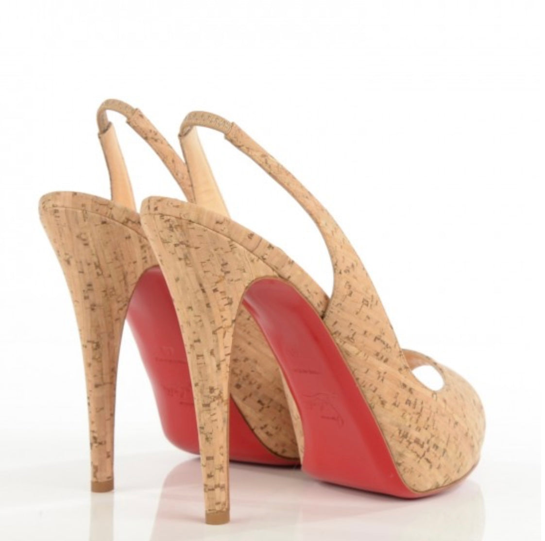 CHRISTIAN LOUBOUTIN
Cork No Prive 120 Pumps 40