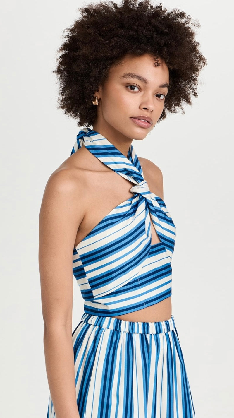 Solid & Striped - 
The Naomi Top & Addison Skirt