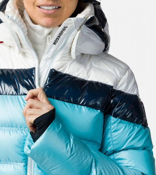 ROSSIGNOL blue/white skin jacket