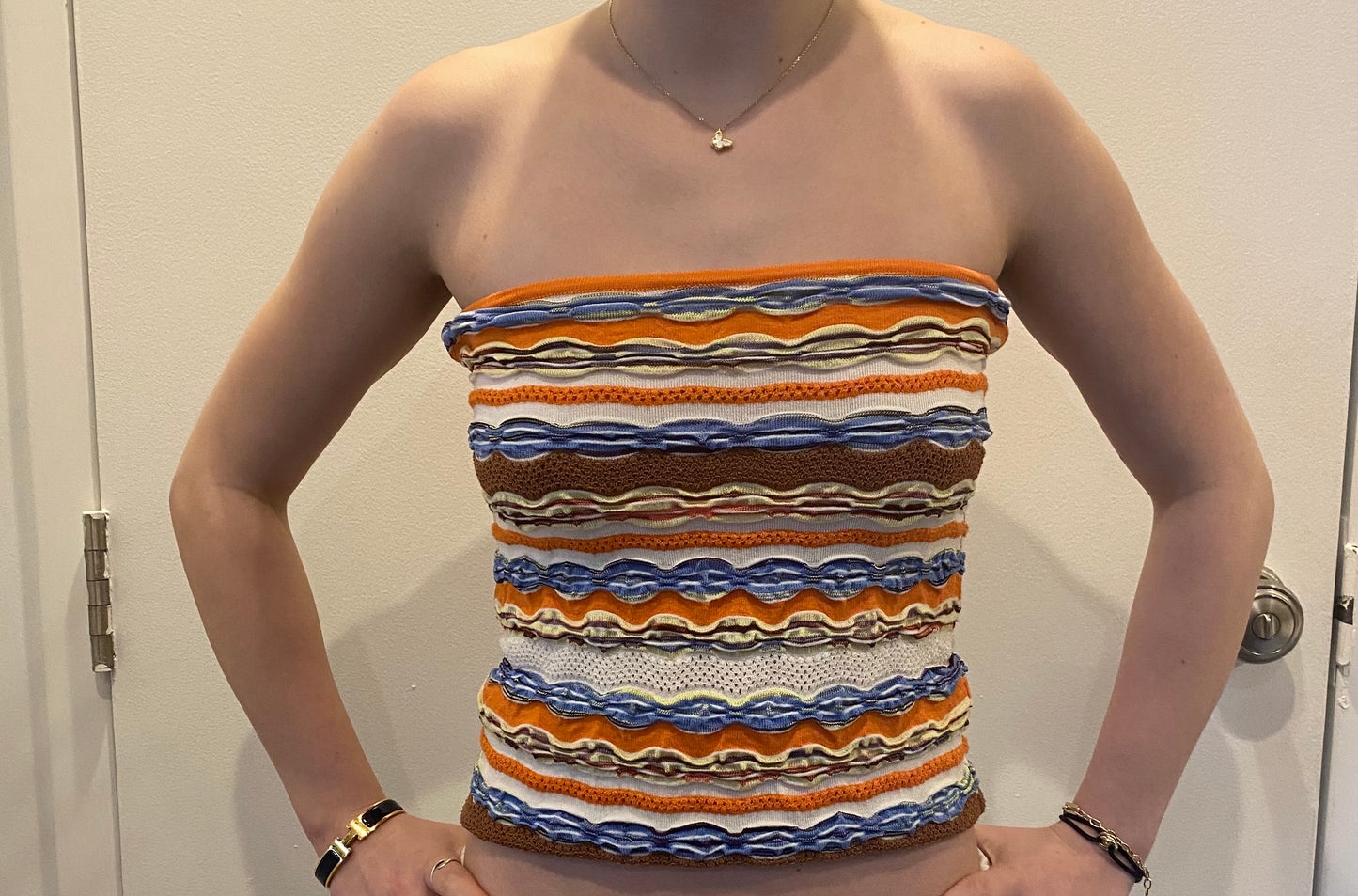 Missoni Tube Top