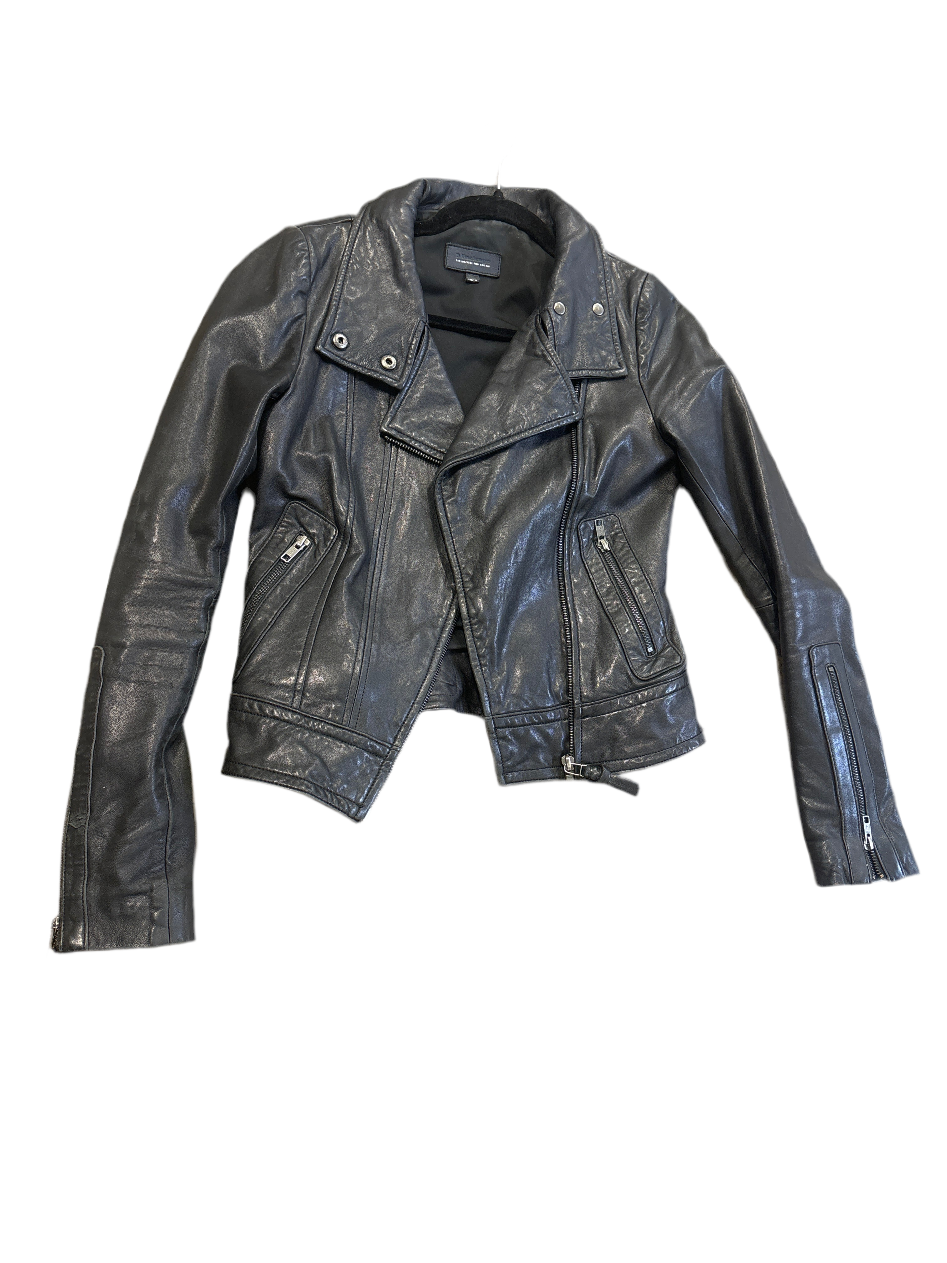 MACKAGE FOR ARITZIA black leather jacket