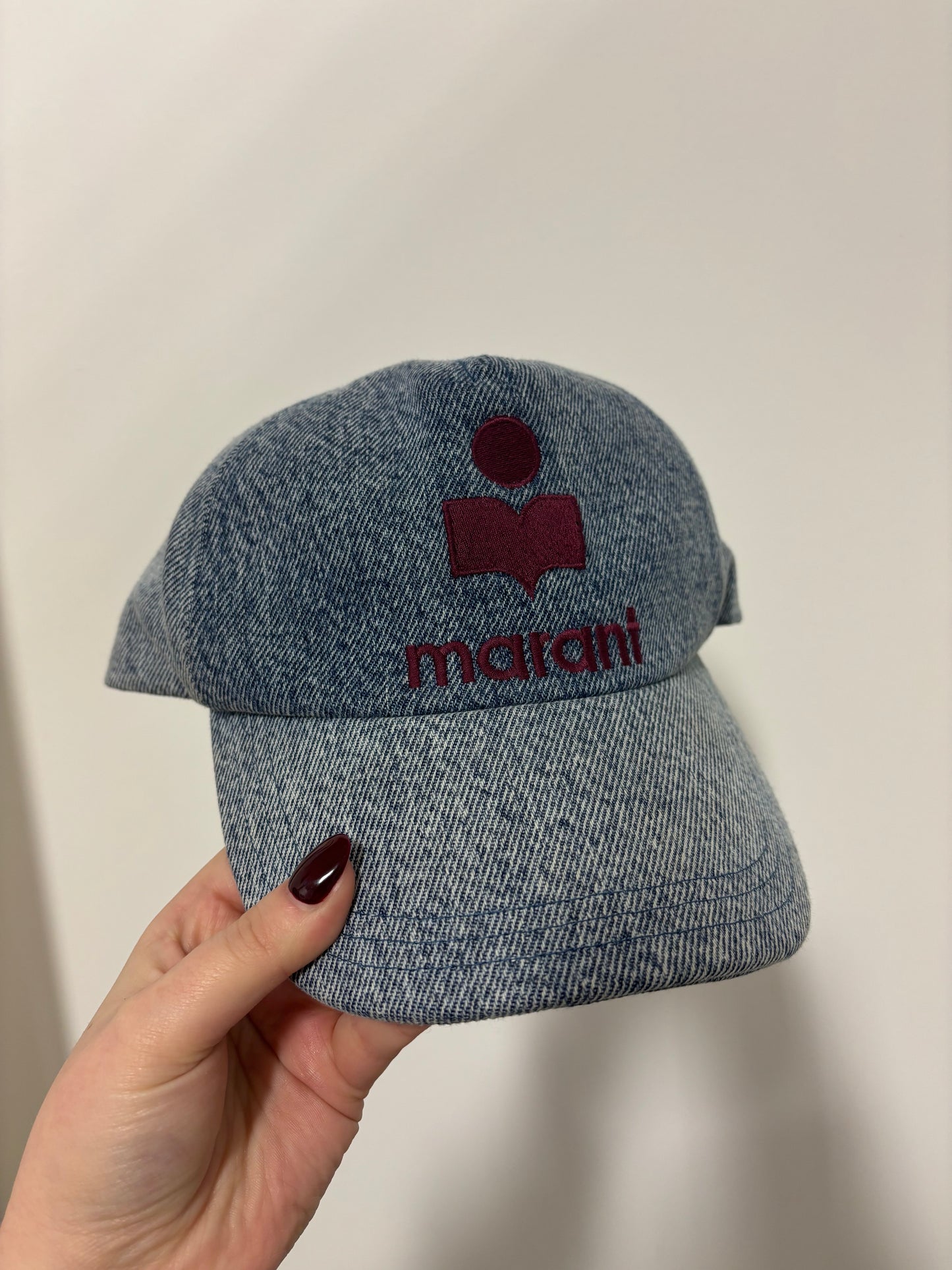 ISABEL MARANT embroidered cap