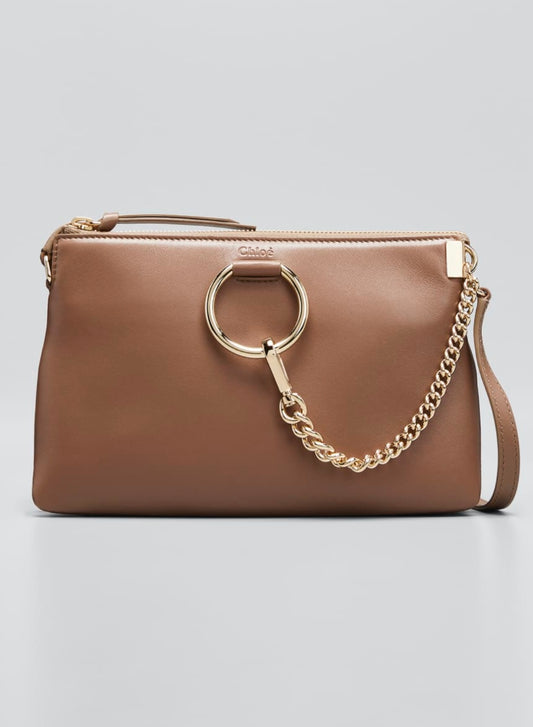 CHLOE
Faye Lambskin Small Crossbody Bag