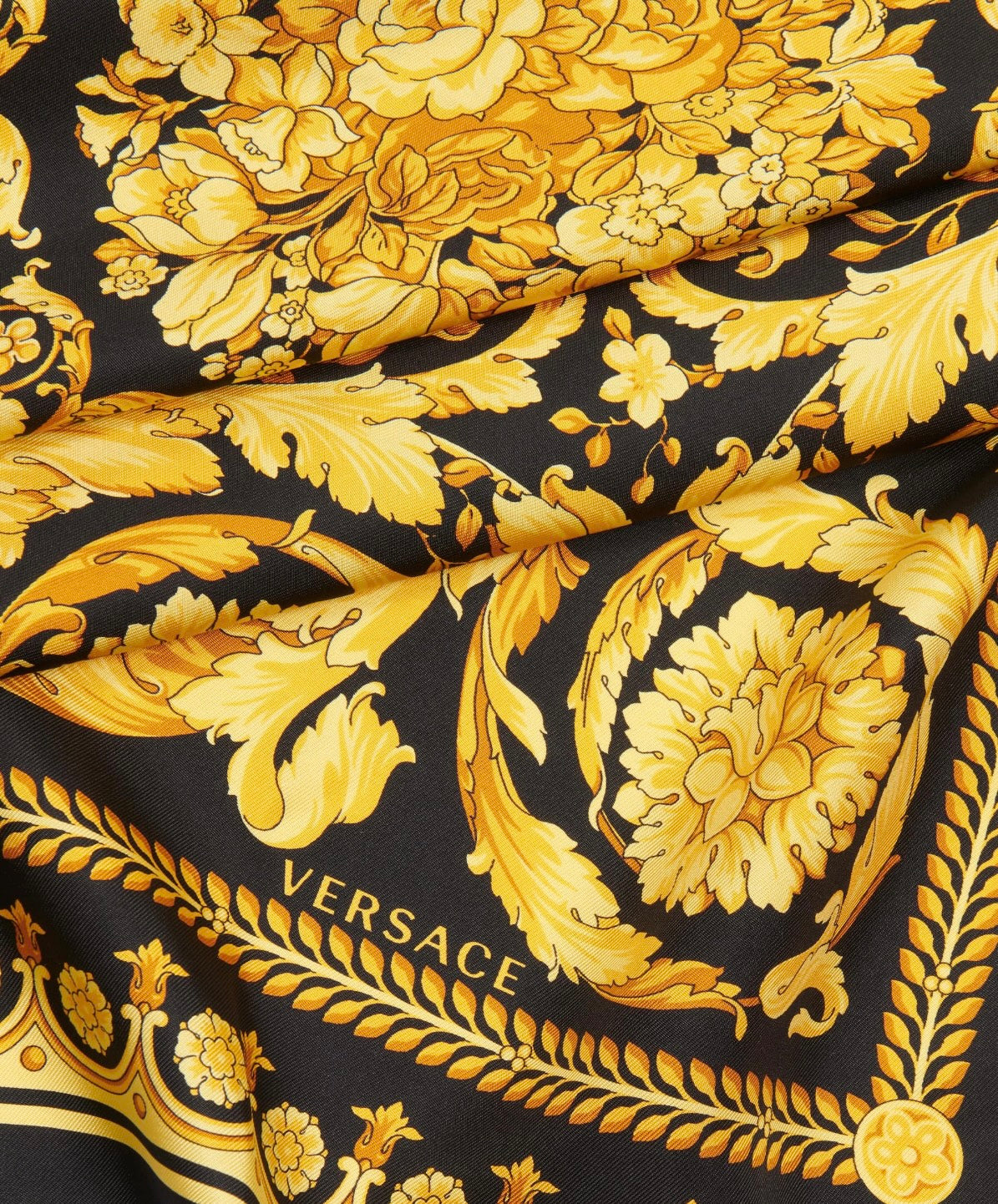 Versace - Barocco Silk Scarf